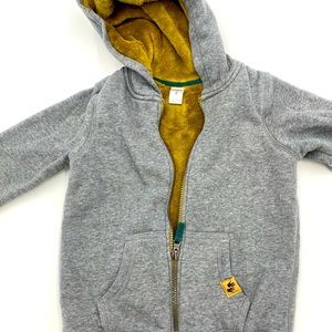 Kids Sherpa Lined Hoodie